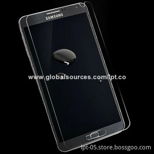 2.5D 0.33mm 9H Fingerprint-Resistant German Tempered-glass Screen Protector for Samsung S5